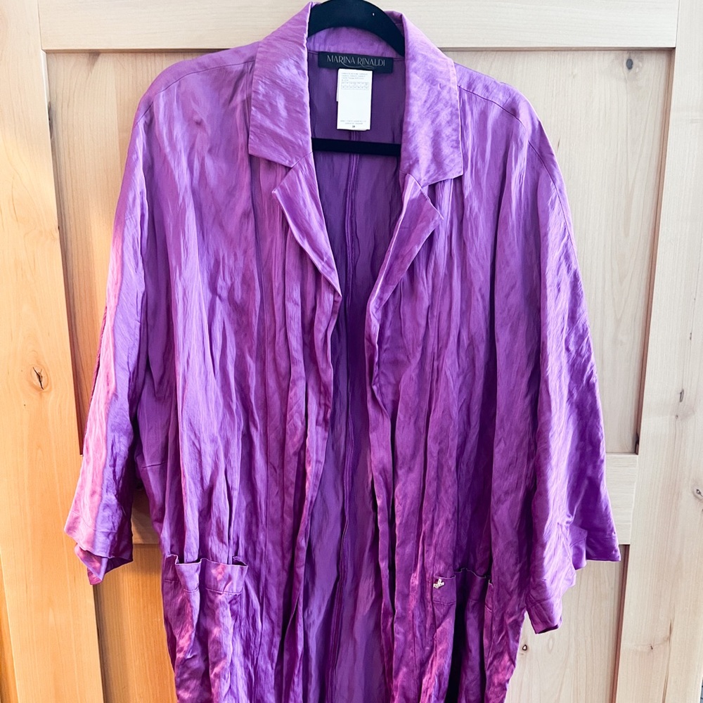 Marina Rinaldi jacket